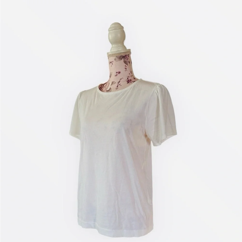 J.Crew  White Women's Top